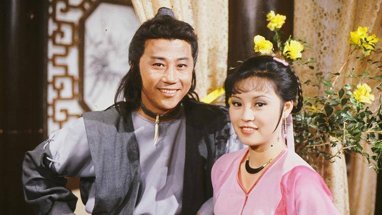 《名剑风流》,成为早期的tvb武侠电视剧"荧幕情侣",大受观众欢迎