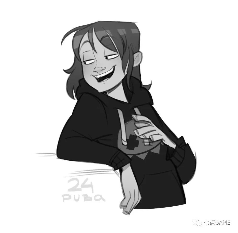 cool美漫风人物造型参考7game