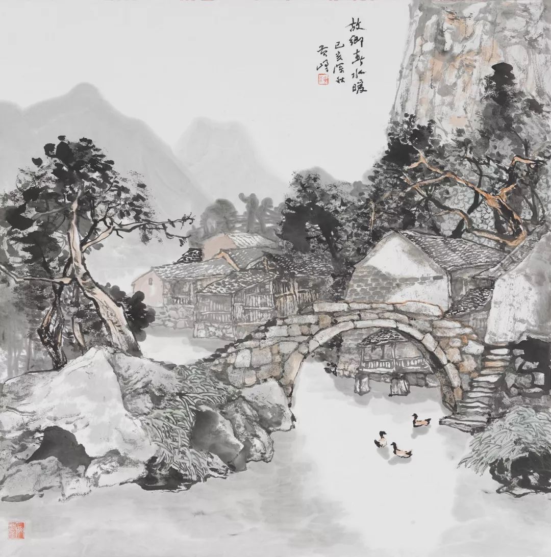 黄峰 《故乡春水暖》