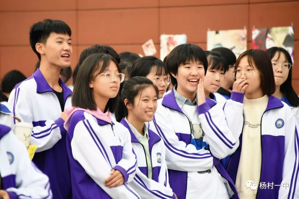 杨村一中社团展示秀出不一样的精彩