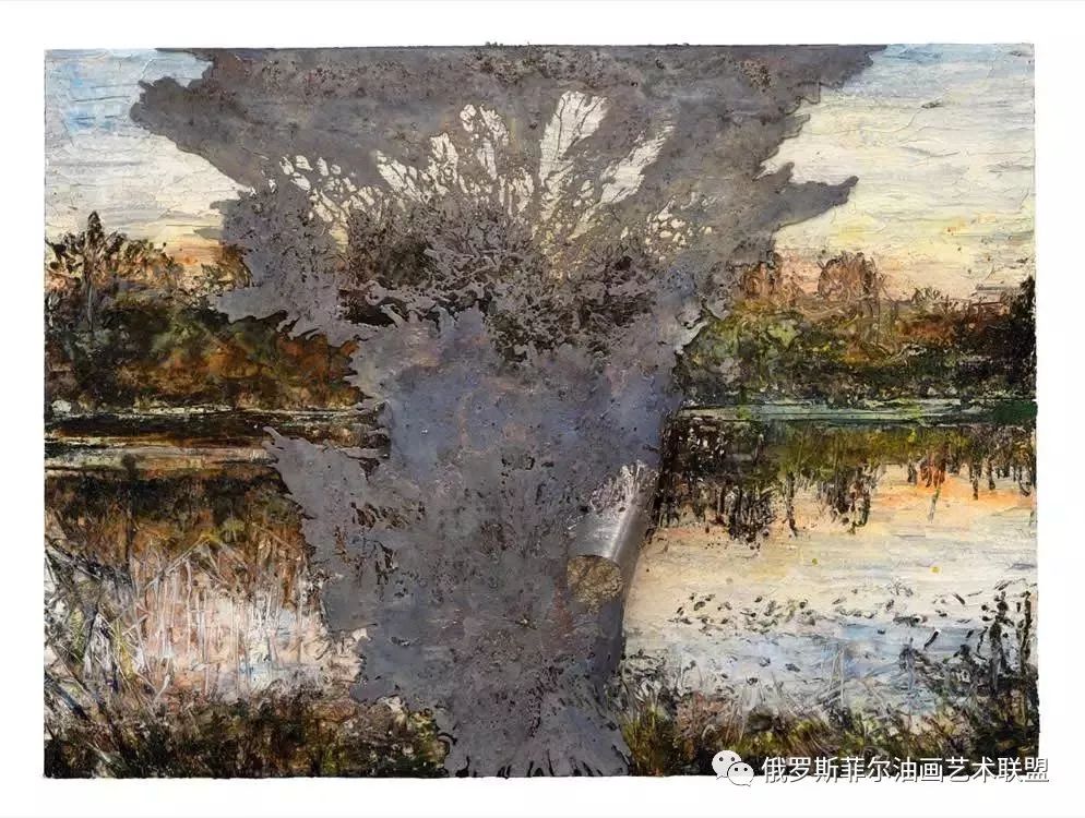 德国新表现主义代表画家安塞姆·基弗油画作品赏析-搜狐大视野-搜狐新闻