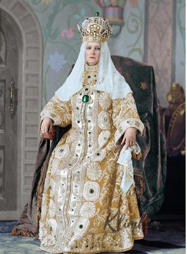沙皇服饰的变迁图片