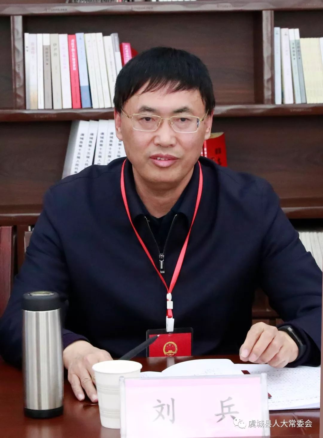 商丘市人大常委会到我县调研司法鉴定工作_王兴亚