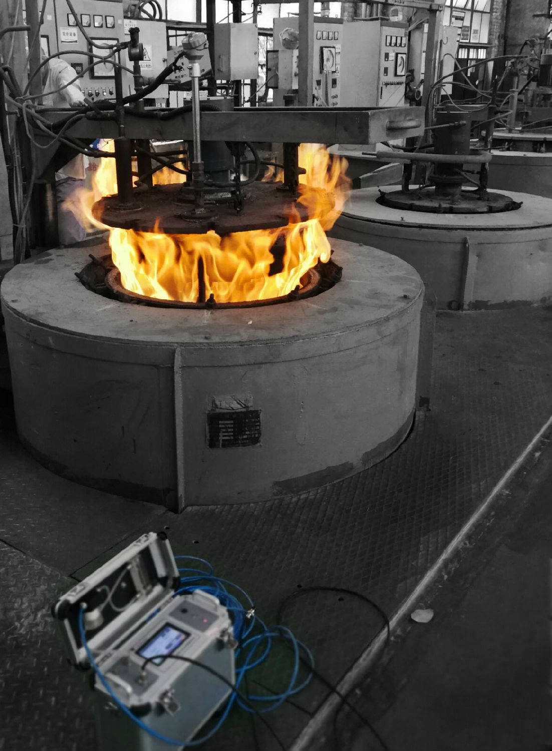 三气分析仪辅助修正热处理深层渗碳