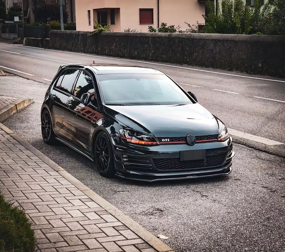 灵感与启发高尔夫mk7instagram改装集