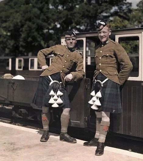 burberry经典格子背后的苏格兰文化世界