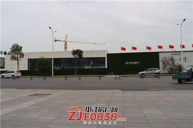 期盼已久的"boss城森林城市"是否即将破茧成蝶?_中江