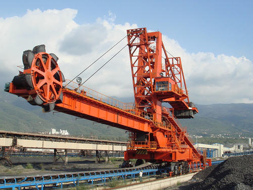 上海红箭自动化成套斗轮堆取料机