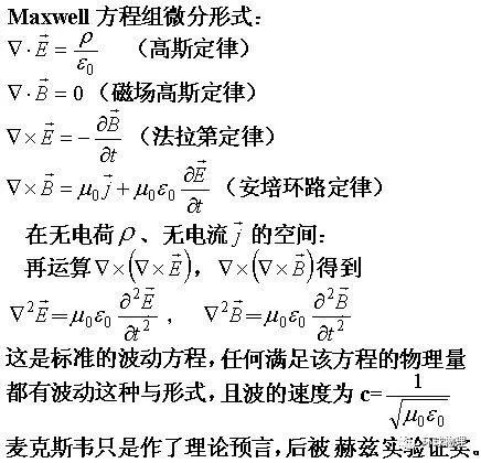 【最美公式】人类历史上空前绝后的物理学大一统——麦克斯韦方程组