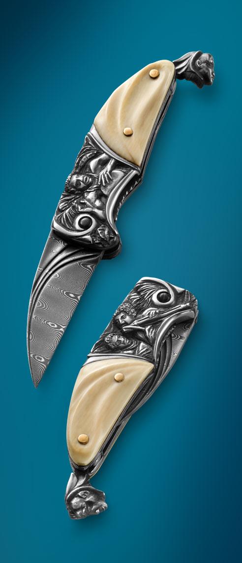 匠人工坊刀课堂大马士革刀巡礼斯洛伐克刀匠arpádbojto08