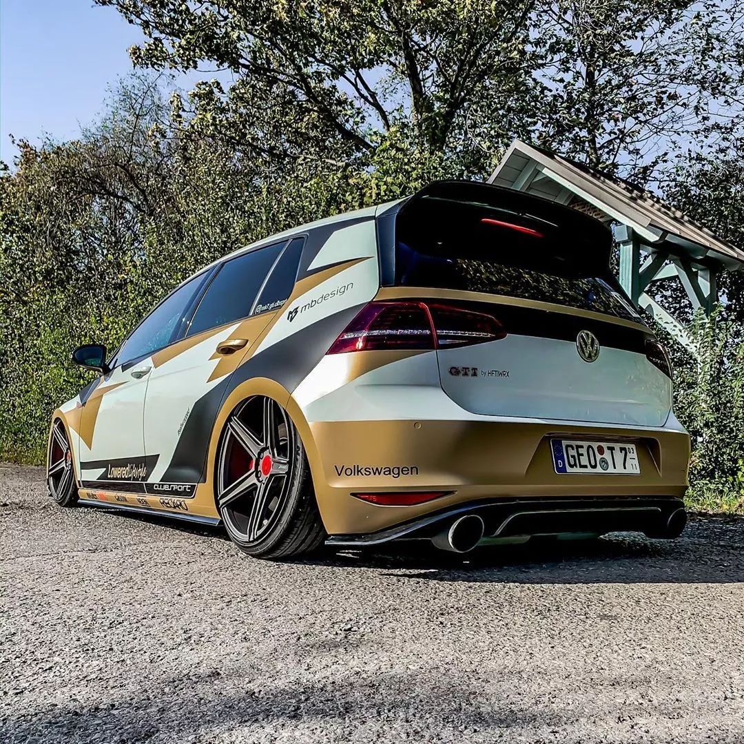 灵感与启发高尔夫mk7instagram改装集