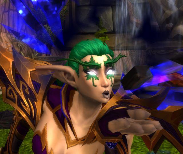 魔兽世界小剧场嘿把你的传承护甲借我穿一下