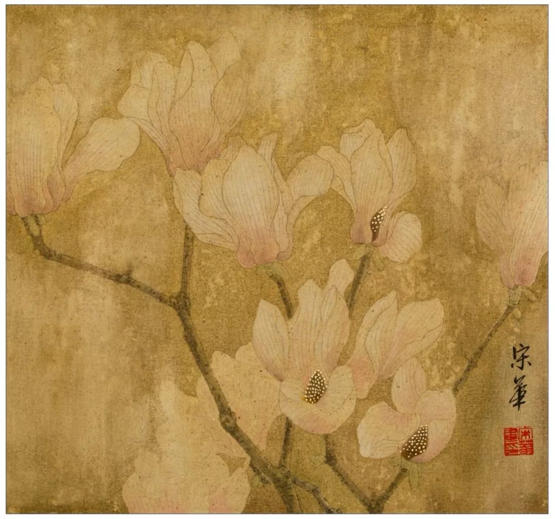 极富灵气和诗意宋华50件精品工笔花鸟作品首次来厦展出