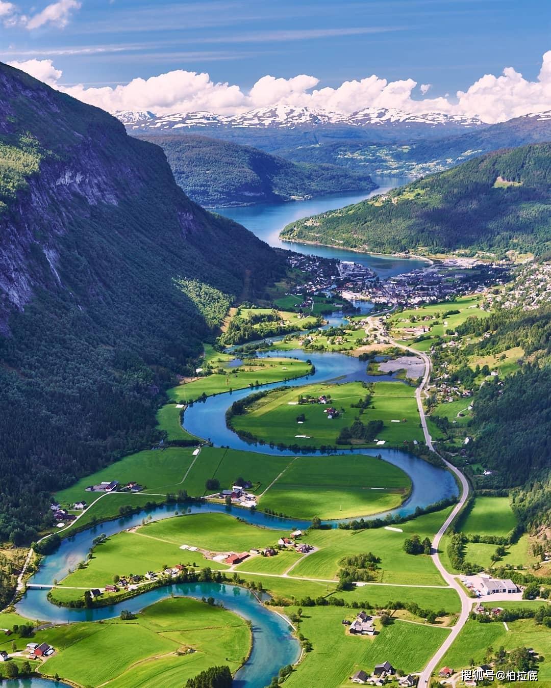 挪威图片最有名的地方图片