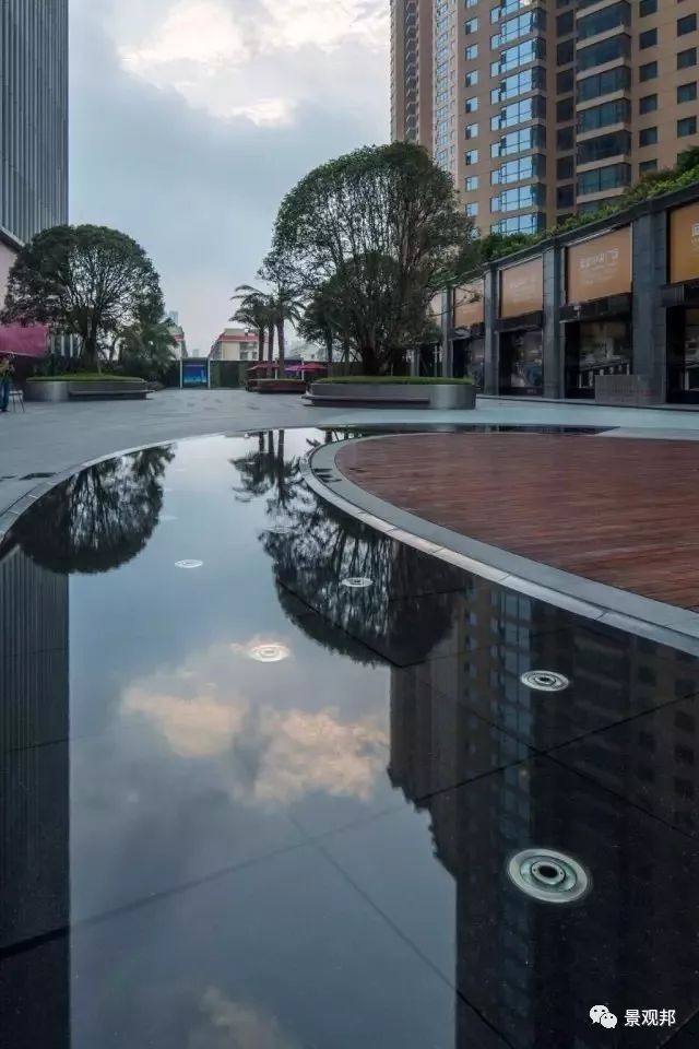 镜面水景观的设计,看这一篇就够了_石材