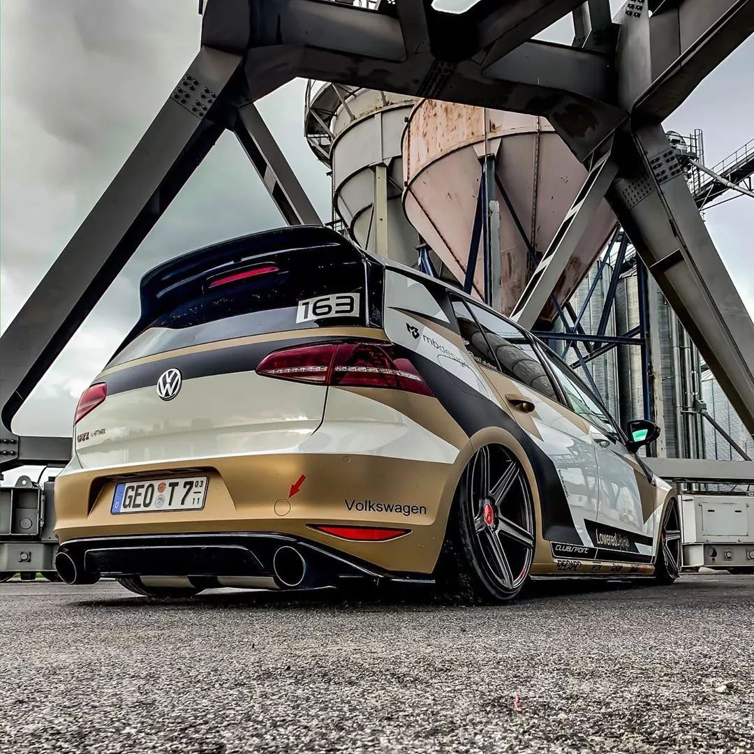 灵感与启发高尔夫mk7instagram改装集