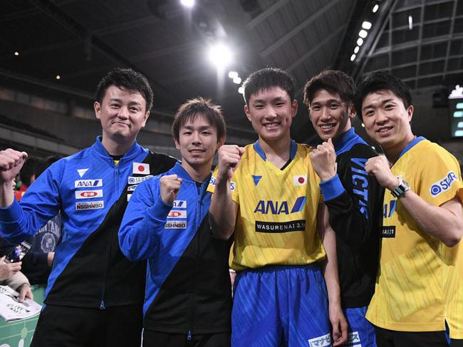 原创国乒王牌大爆发!3-2逆转大黑马晋级4强,日乒狂胜将迎战林高远