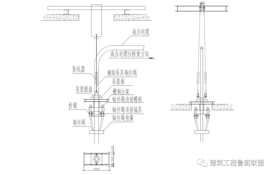 超高層建築的豎井電纜是怎麼敷設上去的?