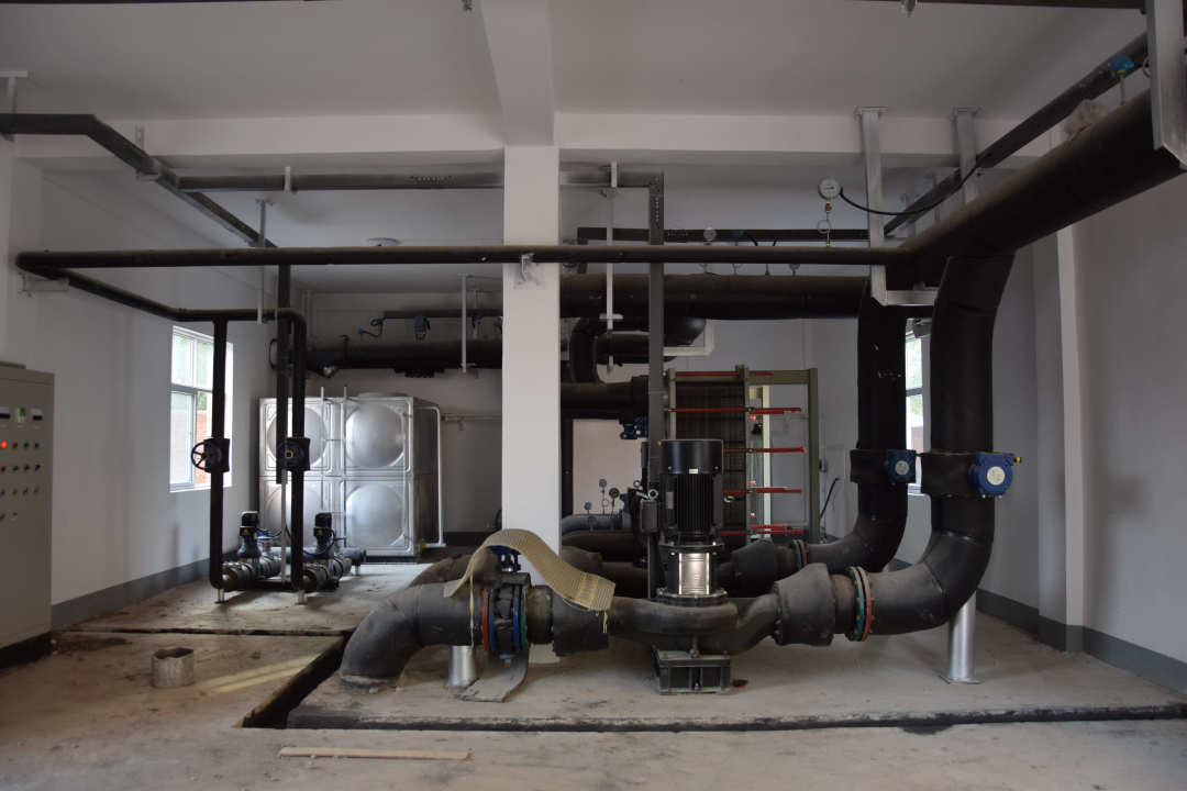 老城街道:井楼小区集中供暖,让群众温暖过冬