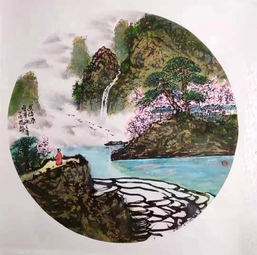 文旅清远,张家界—杨静书画篆刻展