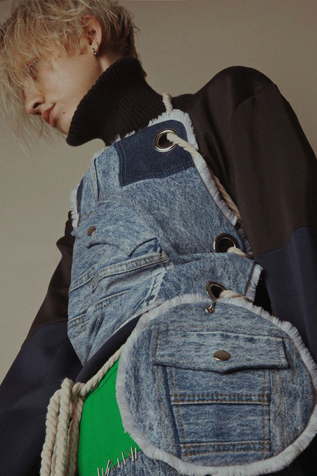 破烂牛仔!创意丹宁的面料肌理再造设计