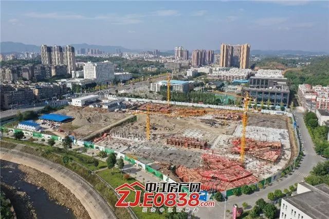 期盼已久的"boss城森林城市"是否即将破茧成蝶?_中江