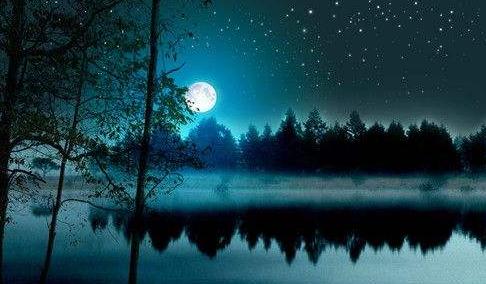 无名氏的经典,隐居山林,把秋夜的寂静写得如画般唯美,醉在其中