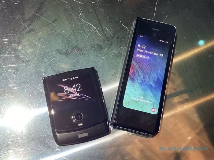 还记得当年的刀锋战士吗摩托罗拉razr2019现场上手