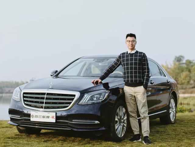 男人,四十,开大奔