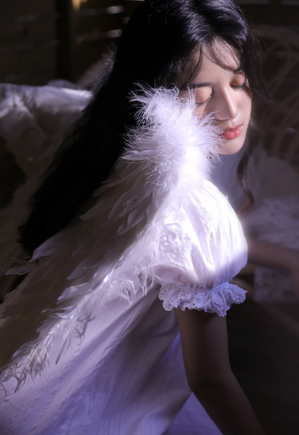 甜美萝莉人间天使空灵唯美清纯氧气写真图片