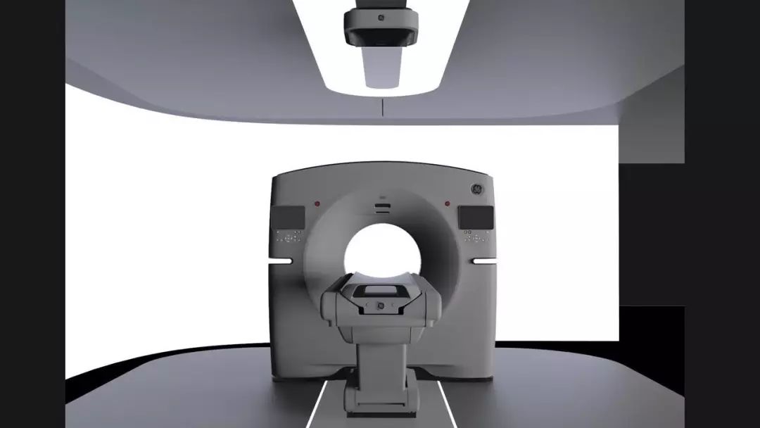GE64排CT扫描技术图解图片