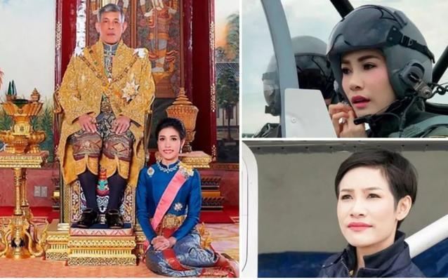 泰国贵妃诗妮娜气质冷艳肤白貌美仅过86天被废黜贵妃封号