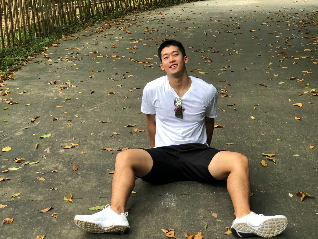 192cm的篮球体育生转做时尚博主这个男孩有点帅