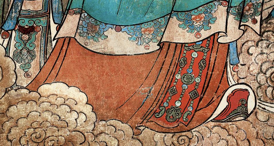 200个高清细节,带你看懂中国绘画史上的奇迹「永乐宫壁画」