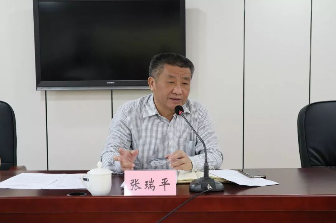 市委常委,政法委书记,市委依法治市办主任张瑞平对督察迎检工作强调五