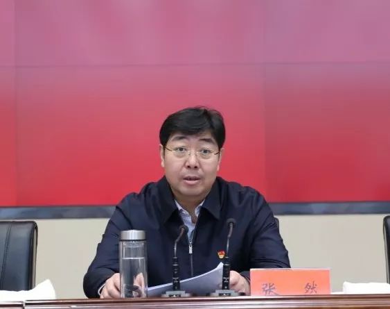 在日前召开的鹤壁市平安建设推进会上,鹤壁市委副书记张然要求从目前