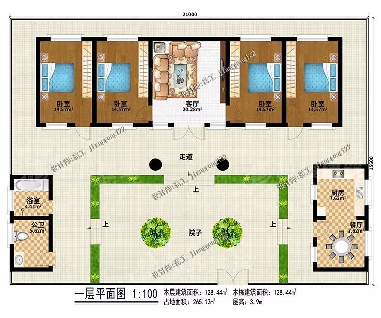 4款一層農村三合院第2款做民宿一定火第1款不是地主也能建