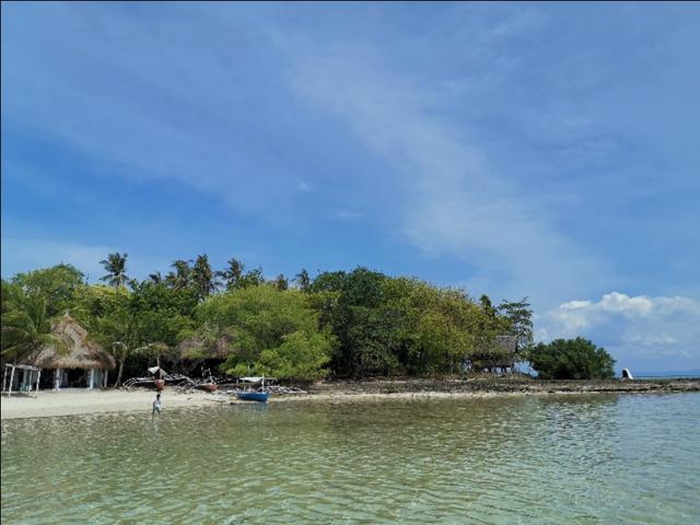 菲律宾宿务的资生堂岛一个遗落在大洋深处的世外桃源