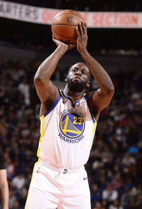 原创追梦格林:人们没见识过巅峰的我,给我出手权我不会比克莱差多少!