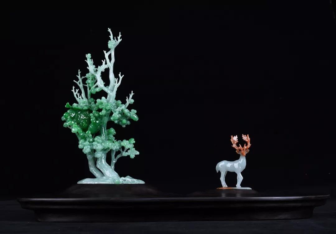 玉赏| 广东省第八届"玉魂奖"获奖作品一览_翡翠