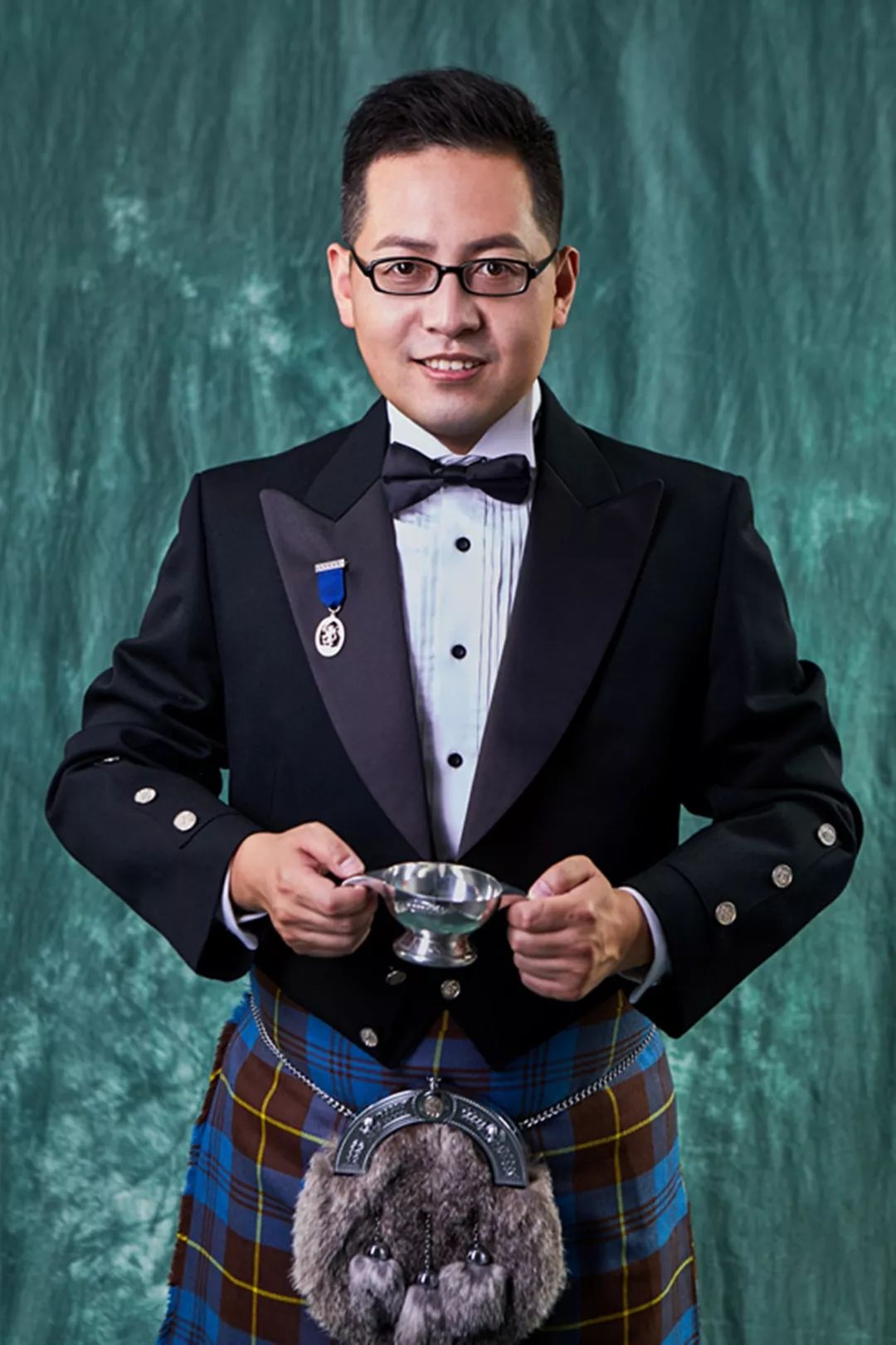 品牌大使,dwa资深讲师,苏格兰威士忌双耳浅杯执杯者benson wang王永鑫