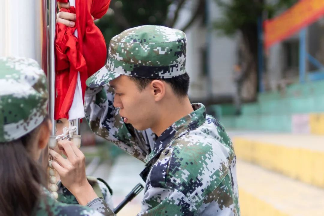 軍訓特輯 | 你與軍訓的點點滴滴(4)