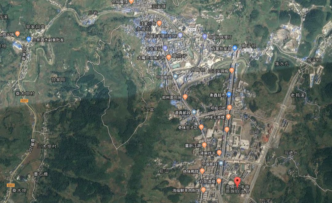 道真城市规划区统筹发展规划,及空间管制!