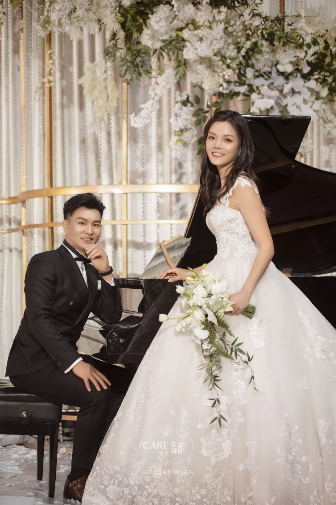 用一场高级感十足的韩式婚礼迎娶最美的韩国新娘