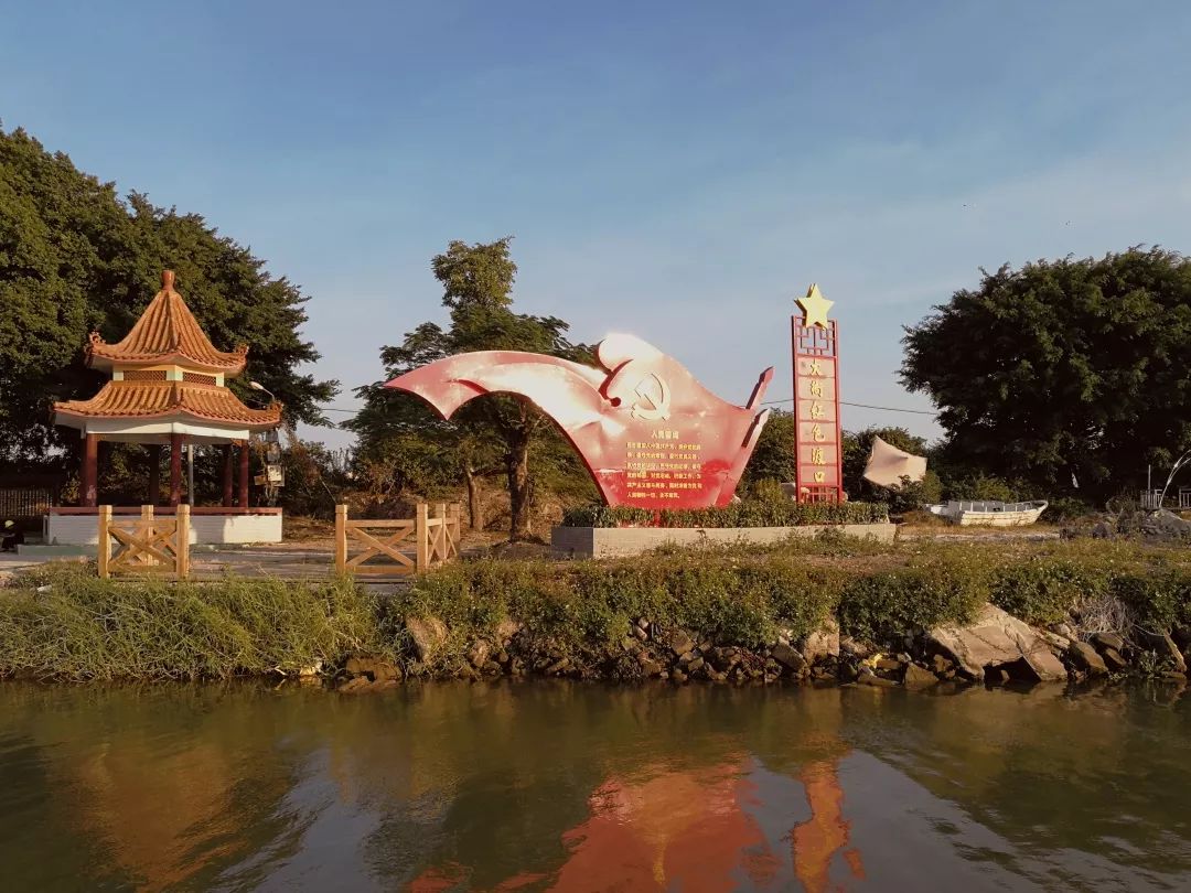 大衙村红色文化建设项目顺利完工红色印记永不磨灭