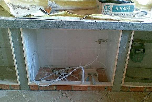 钱不够自己砌个灶台耐用还美观师傅这个灶台管用50年