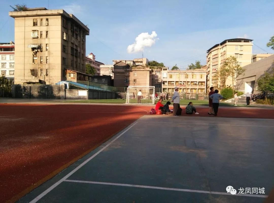 大本营龙山二中校区已成永恒回忆