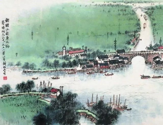 《望海潮·东南形胜》【宋】柳永东南形胜,三吴都会,钱塘自古繁华,烟