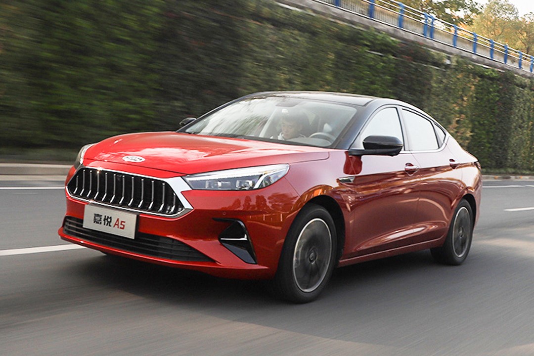 试驾江淮嘉悦a5一台生产堪比德系设计超越日系的产品