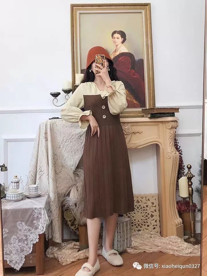 小黑裙11.16新款精选上身_店里